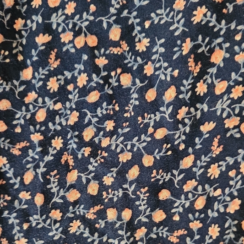 Bebop Floral Blue Maxi Dress, Juniors - Picture 3 of 5